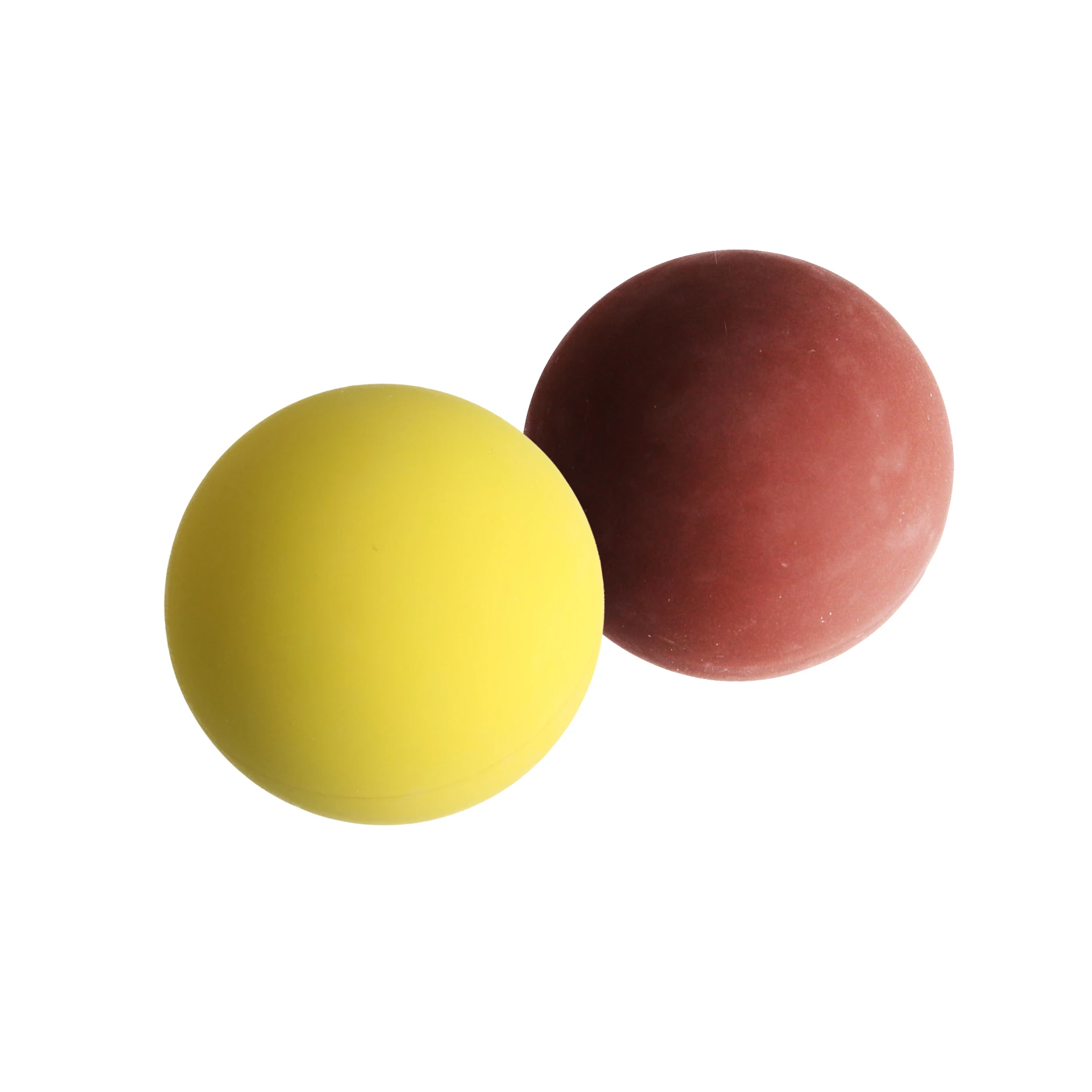 Manufacturer Custom Imprint Single Color High Bouncy Rubber Ball Toy