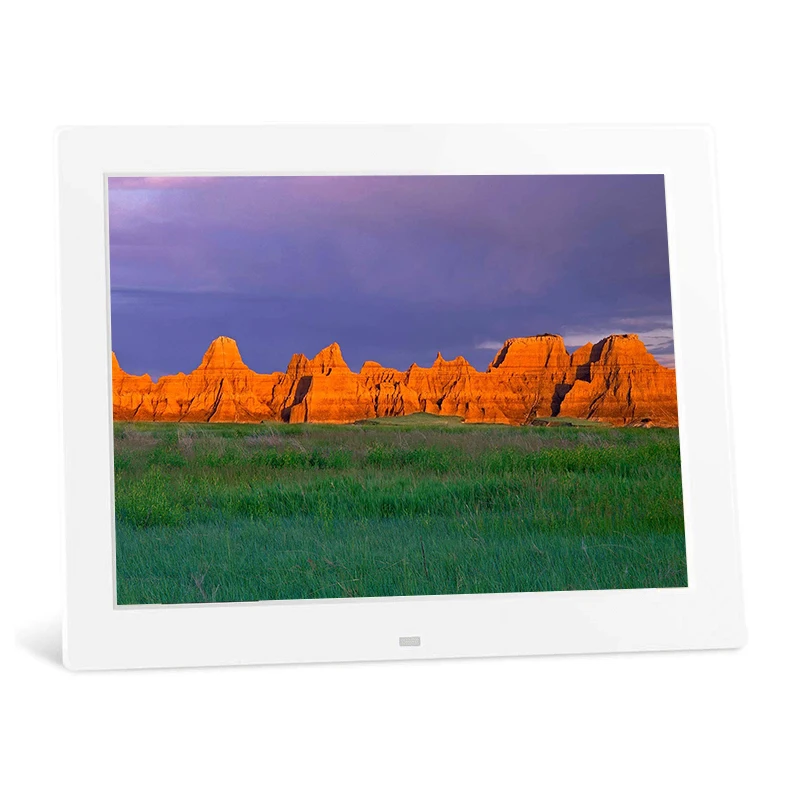 Цифровая фоторамка 12,1 дюймов рекламный светодиодный экран для отображения изображения видео