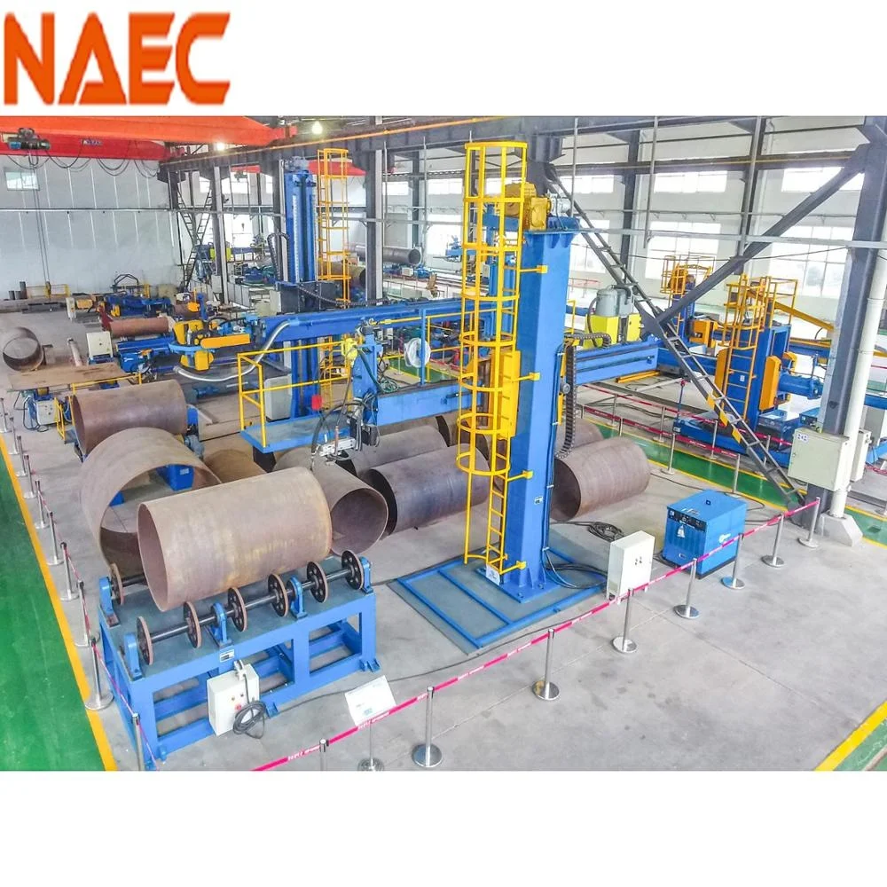 Automatic pipe tubular SAW welding machine