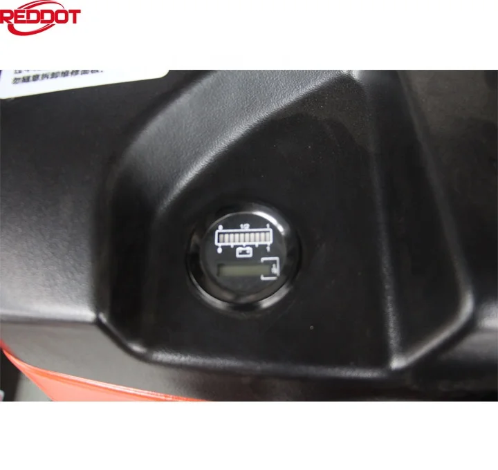 Reddot экономный вертикальный подлокотник, Электрический поддон-штабелер с начальным подъемом