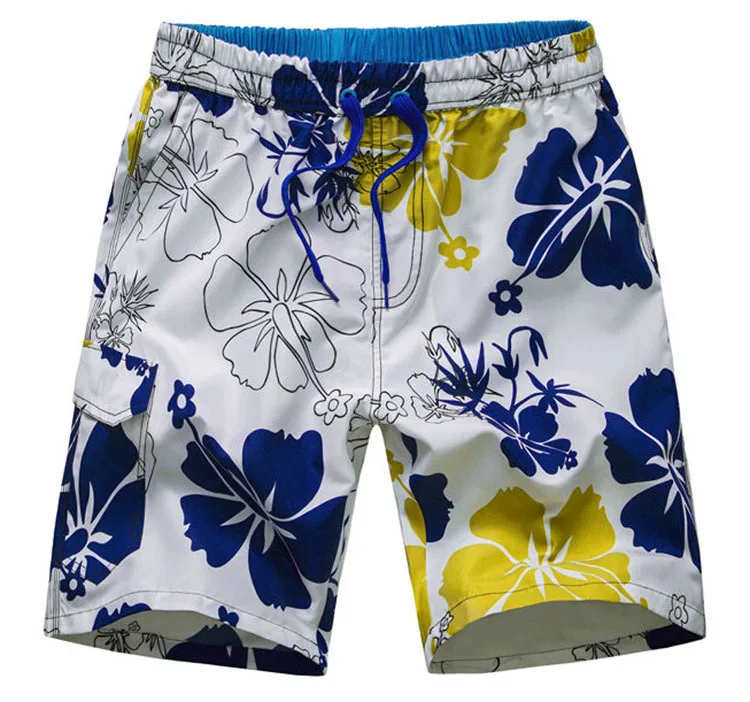 17 Inch Short Leg Fit Mens Shorts 100 Polyester Swim Suit All Customize Logo Fabric Style Wholesale Beach Short