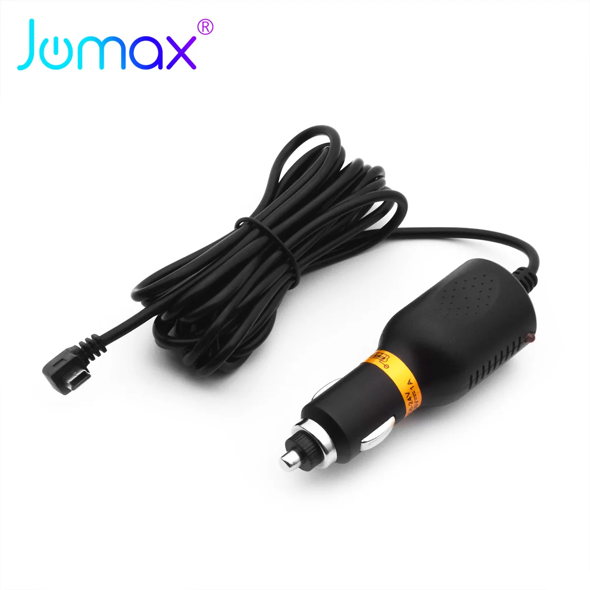USB Car Charger with Cable 5V 1A 2.5A 3A OEM Smart Car Charger for Drive Recorder Mobile Phone Universal