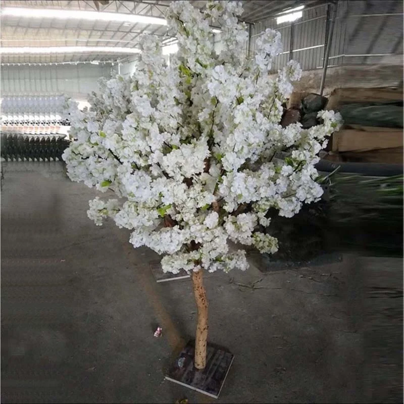 Artificial Wholesale Wedding Table Centerpieces Small Wooden Cherry Blossom Tree