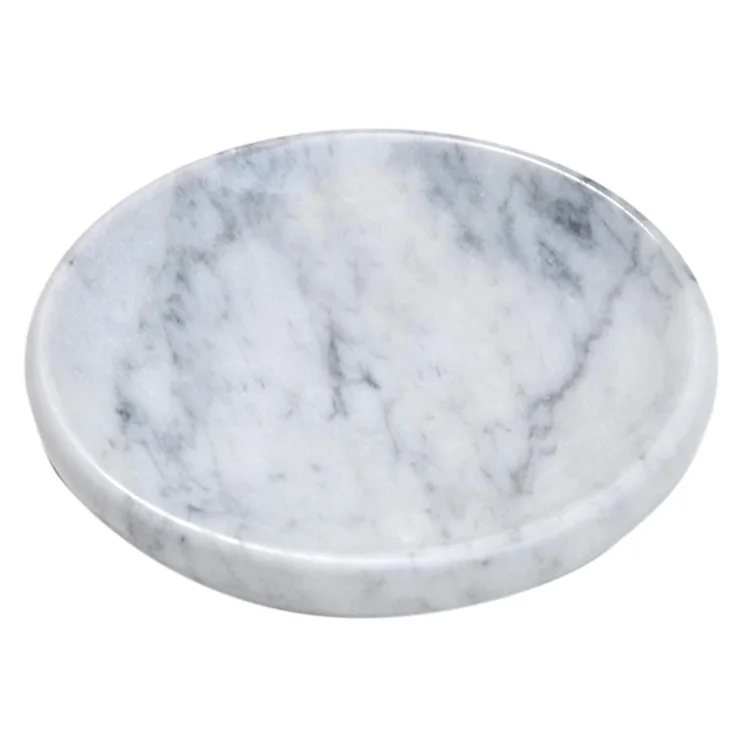 Modern Polished And Shiny Green Marble Soap Dish For Bathroom And Kitchen