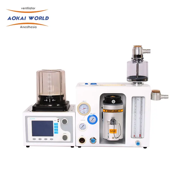 
Hot Selling Respirator Medical Instrument Portable AV-20001 Ventilator For Anesthesia 