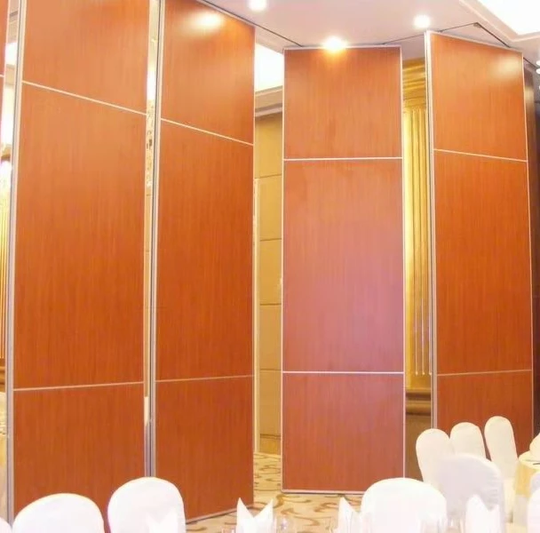 Five Star hotel folding partition walls banquet hall acoustic movable partition walls