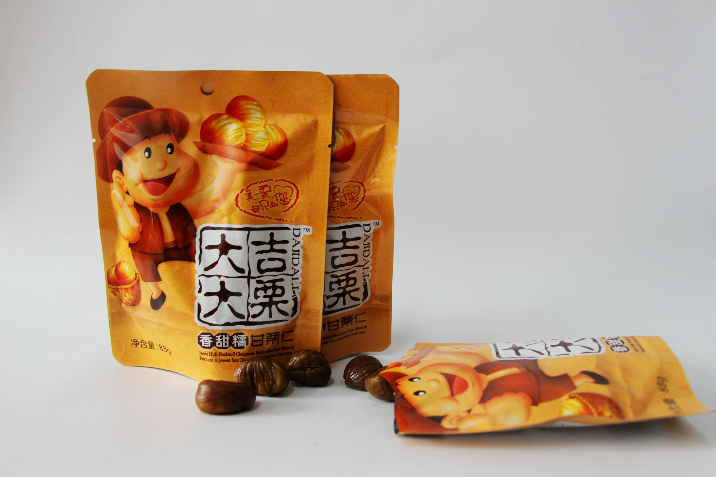 Горячая Распродажа Жареный Сладкий каштановый Снэк