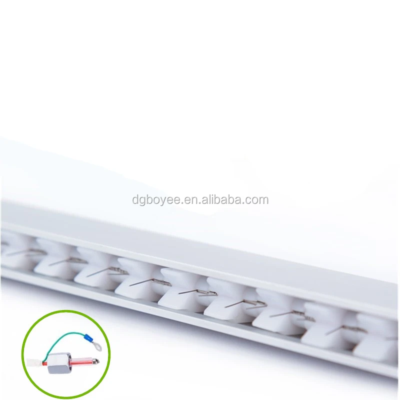 Customized ionized wind stick flute static elimination rod, suitable for high speed slitting machine, flexo printing machine