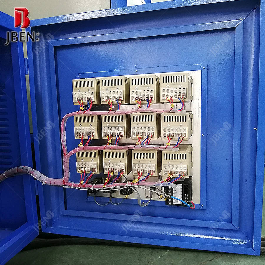 Factory Supply 5L Semi Auto Pet Blowing Machines / Blow Molding Equipment To Make Plastic Bottles