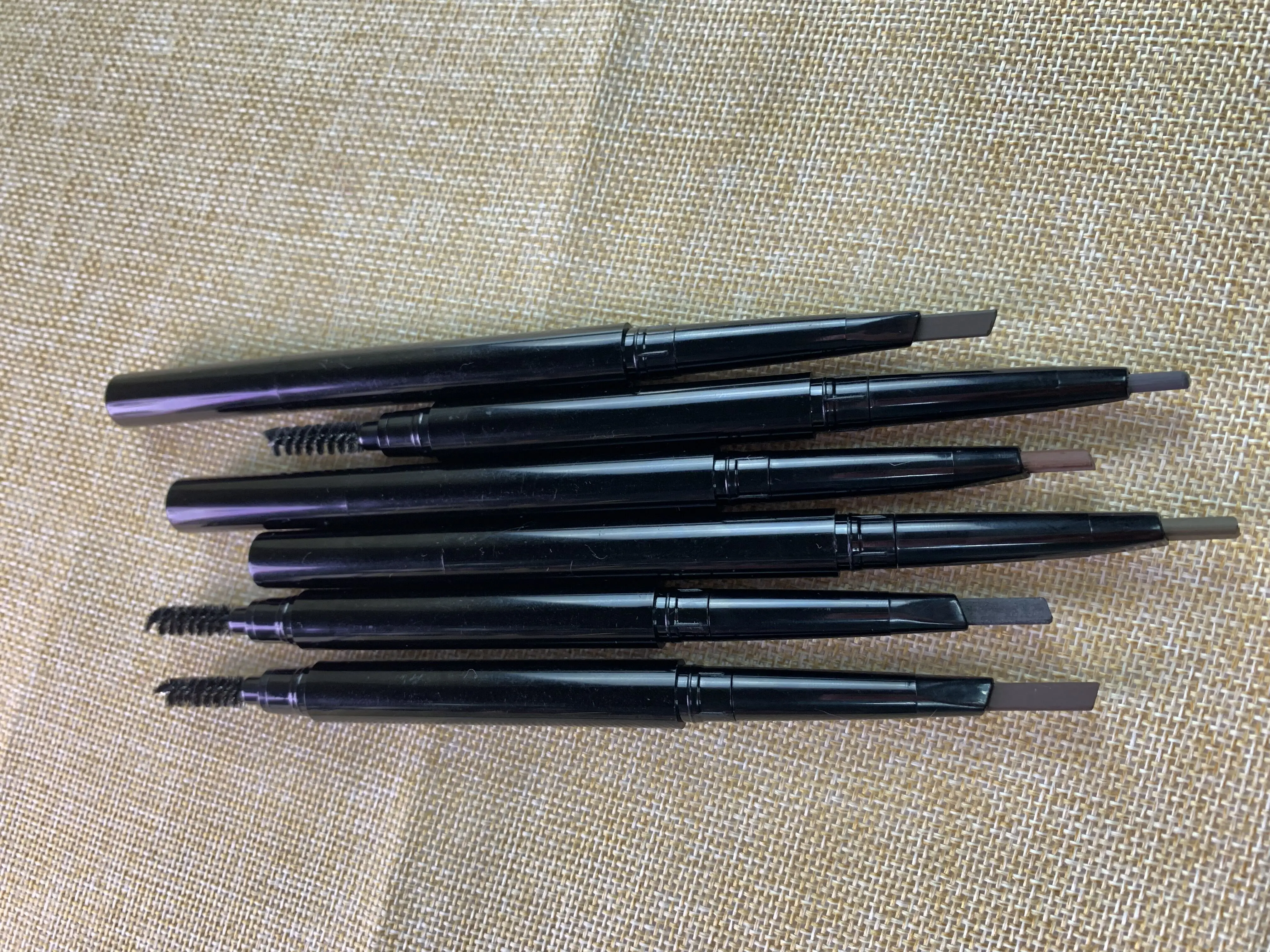 
OEM Wholesale Private Label Double Head Automatic Eyebrow Pencil Makeup Best Eyebrow Pencil Waterproof 