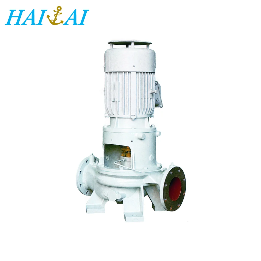 Marine vertical single-stage and single suction centrifugal pump
