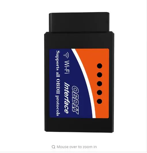 2015 отличное качество! В продаже! Wi Fi ELM 327 Поддержка Все OBD2 протоколы интерфейс ELM327 с Авто Obd2 сканер ELM327