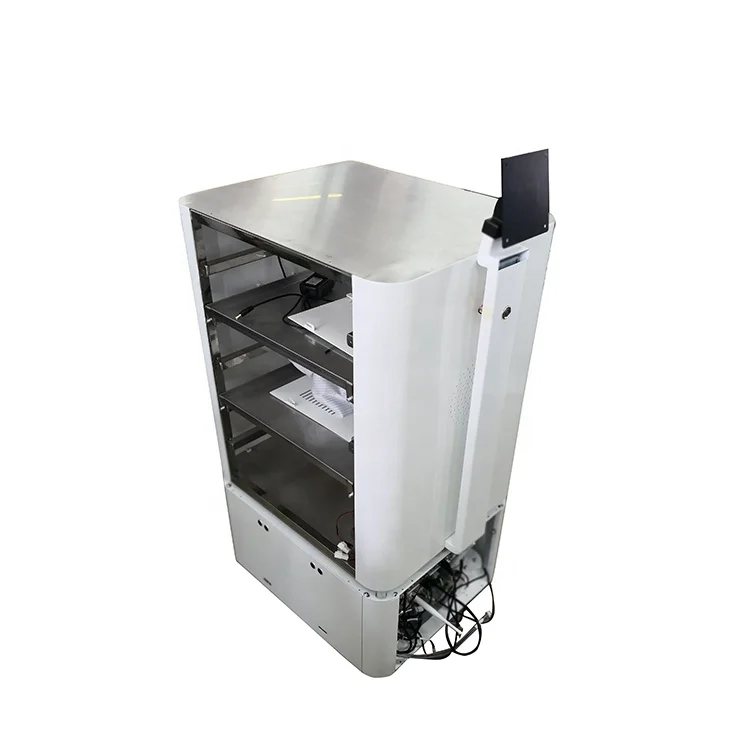 
Smart Autonomous Mobile Delivery Robot Restaurant Robot Intelligent Service Robot 