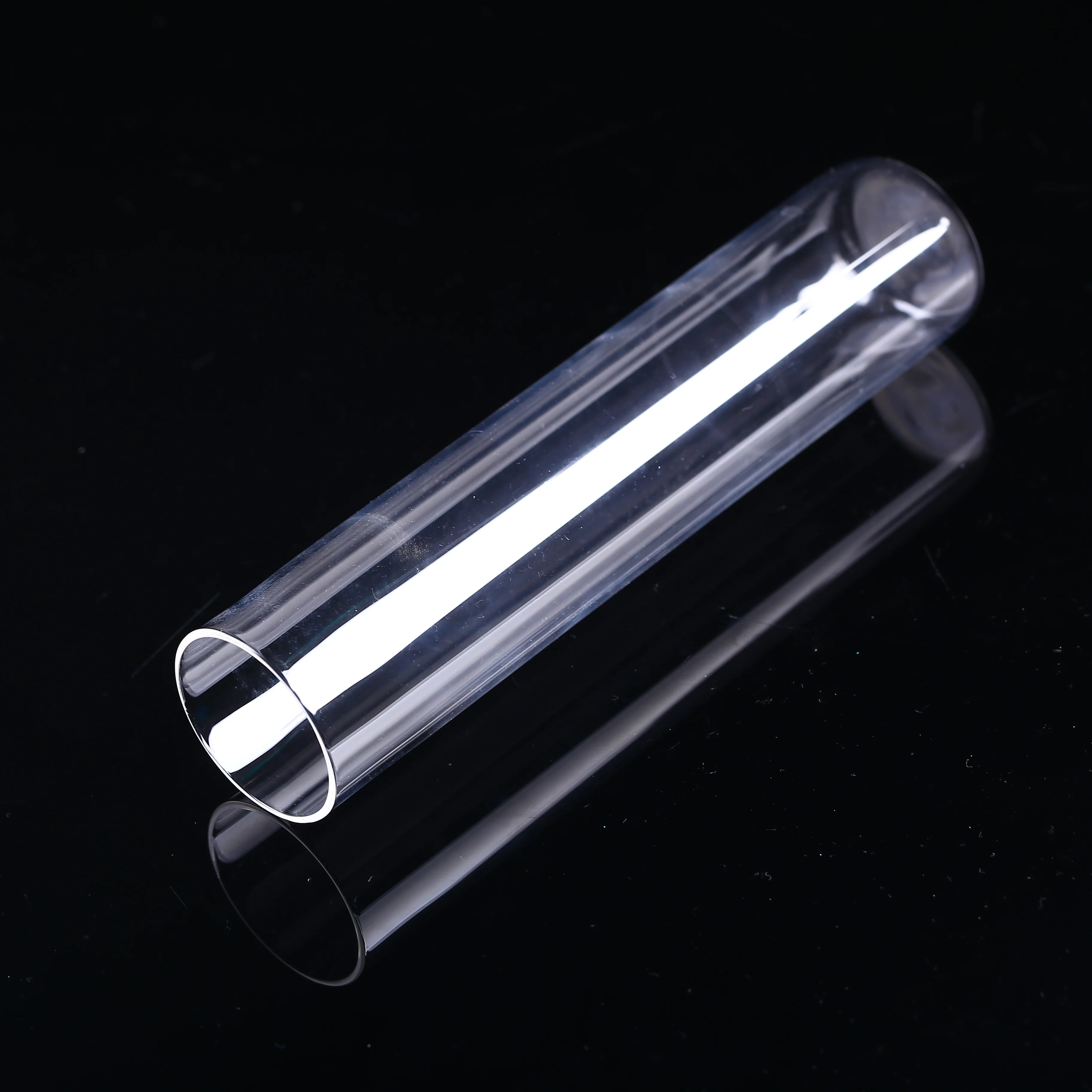 quartz tube heater Final factory Heat Resistance tube Manufacture all diameter quartz glass pipe Glass Tube