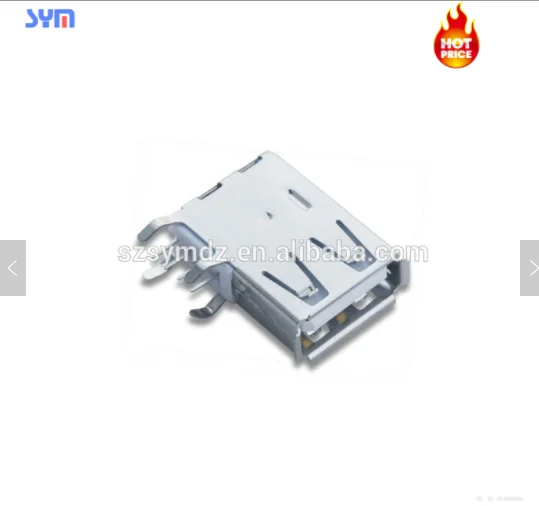 pcb cable 2.0 3.0 5 6 8 pin female micro usb mini usb connector