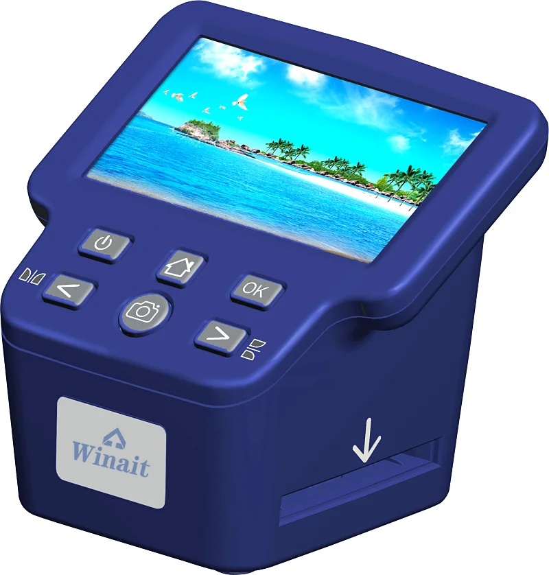 2018 Новый 35 мм отрицательный/Супер 8 цифровой Фильм сканер