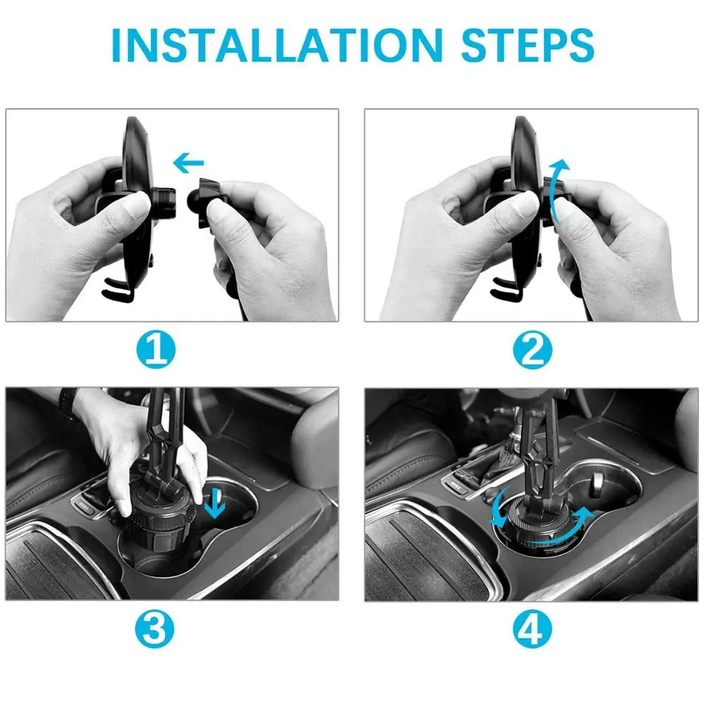 Promotional gifts wholesale suction cup car holder mobile stand car phone mount for 3.5-5.5 inch smartphone
