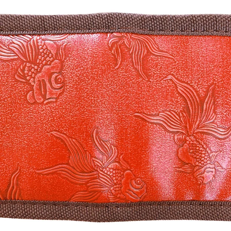 Health tourmaline heating massage belt