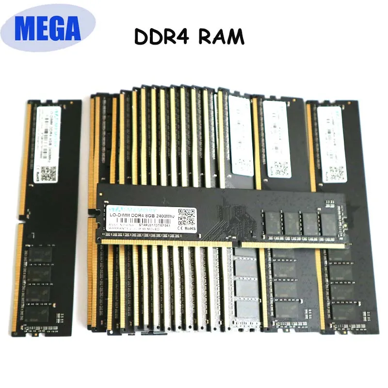 Оптовая продажа настольный компьютер Все совместимые 4 gb ddr4 оперативной памяти sdram 2666