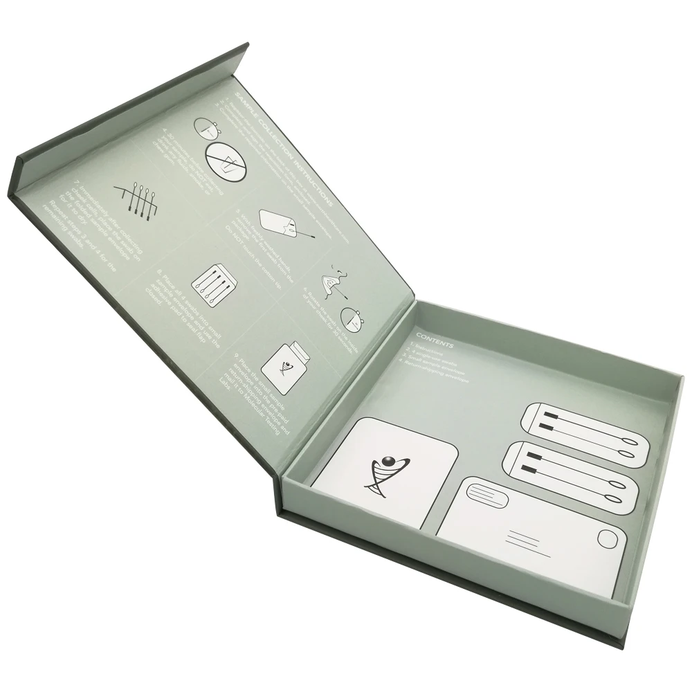 Custom paper business name wedding credit gift card box