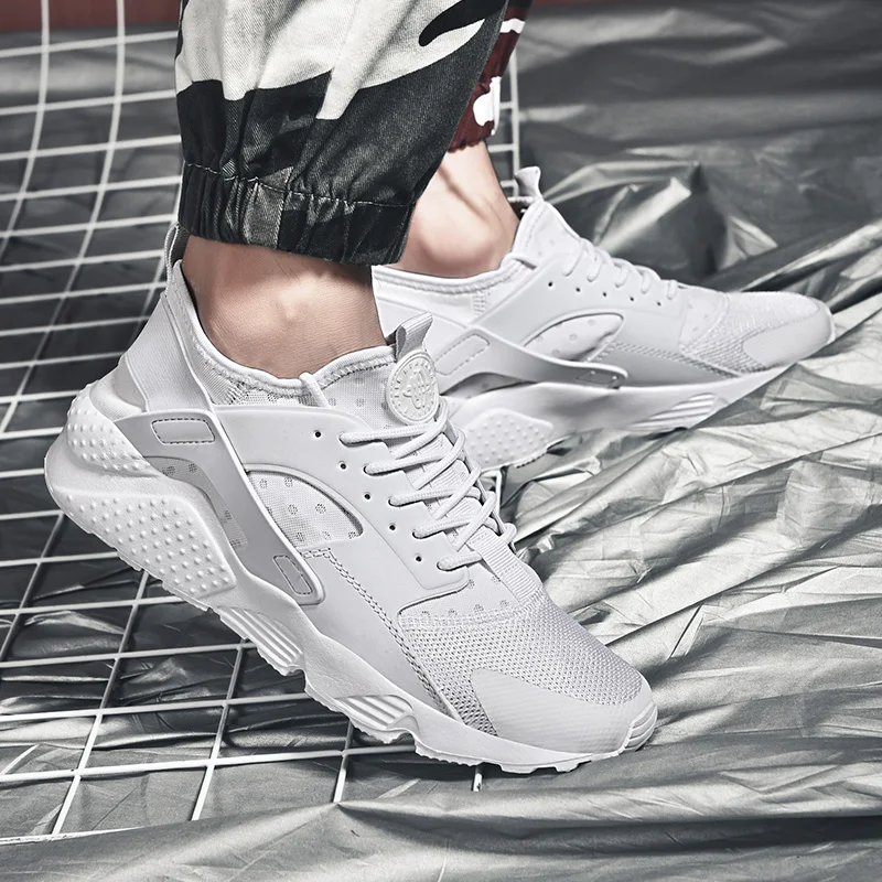 Brand logo custom fashion style big size men sports shoes running shoes for men