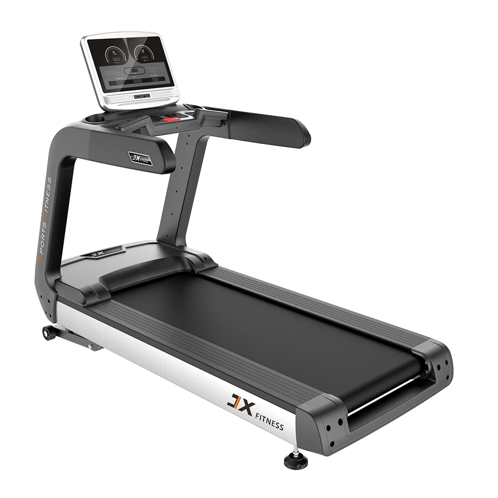 EN957 certified gym fitness home treadmill with touch screen