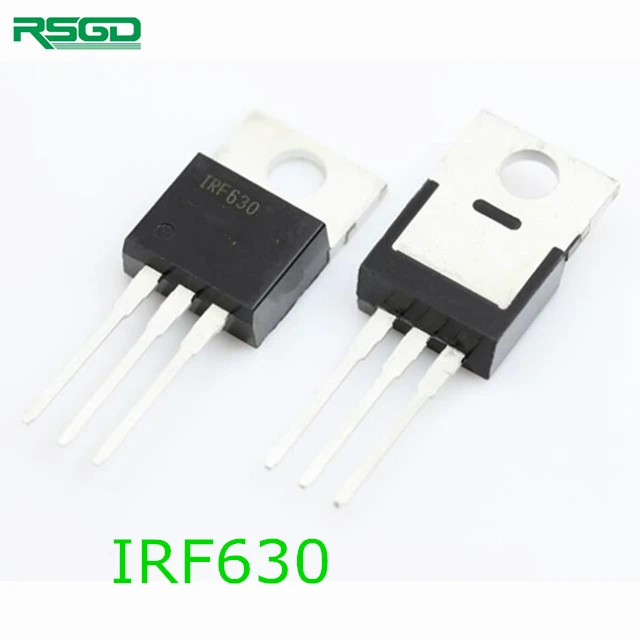 Under Quote MOSFET transistor IRF630 TO-220 scr irf630 fsc IRF63N
