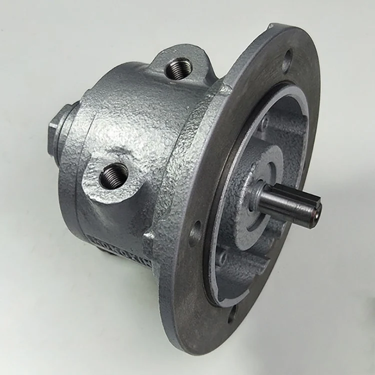 Высококачественный многолопастной Пневматический Мотор 2AM-F110 с фланцевым пневматическим ротором