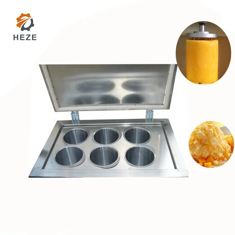 
Taiwanese Ice Block Maker For Snow Cone Ice Shaved Snowflake Ice Freezer 