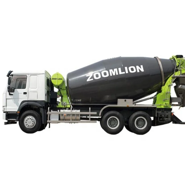 ZOOMLION 10M3 used concrete mixer truck with cheap price