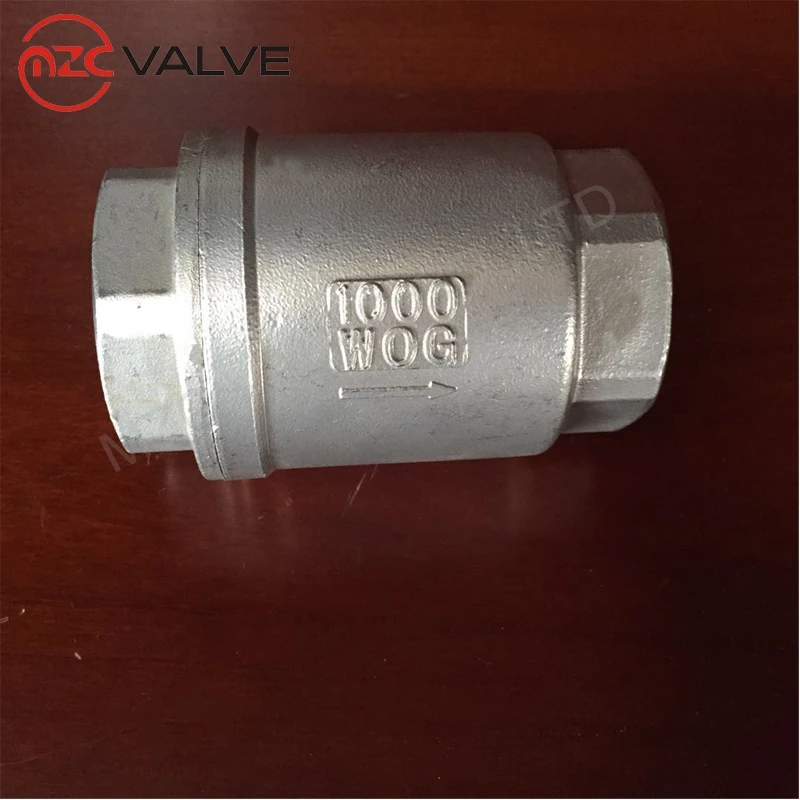 Пружинный невозвратный клапан psi, обратный клапан из нержавеющей стали