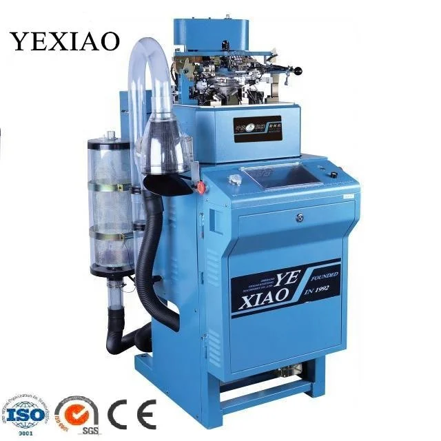 new type shoes upper sock machine