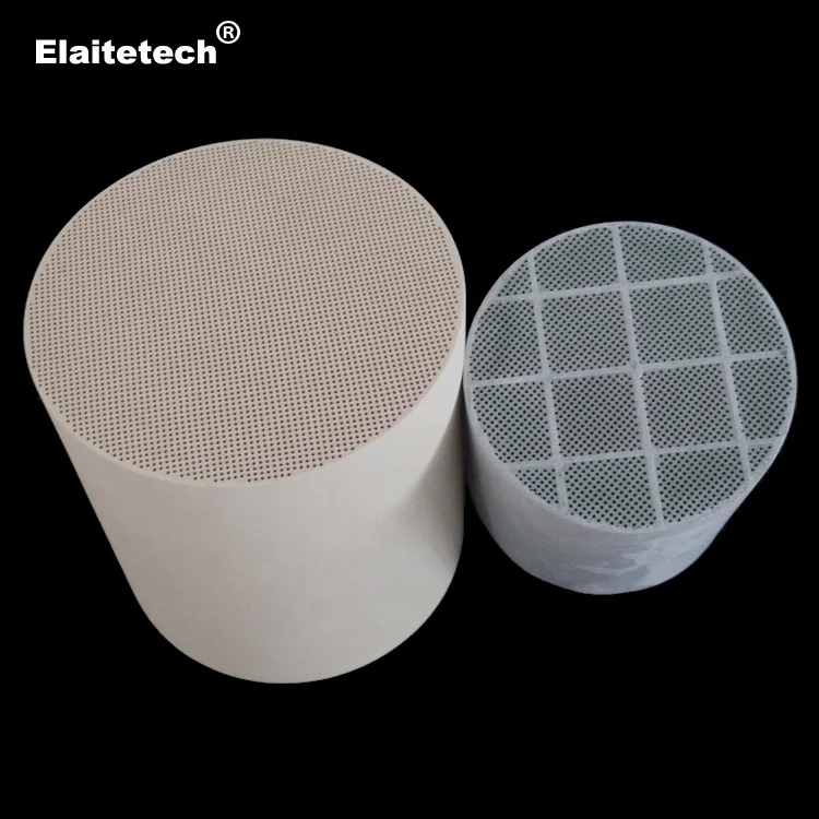 Quality new style high particulate trapping diesel engine smoke particulate filter DPF for truck