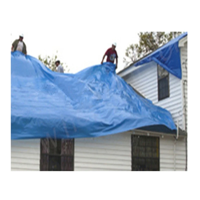 Circular 100gsm Light Duty Pe Tarp For Protection Round Swimming Pool