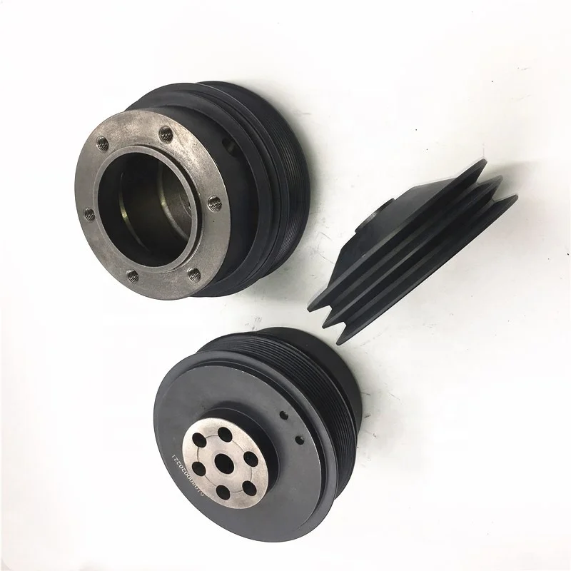 
Custom Sand Casting Ductile Iron / Grey Iron Belt Pulley 