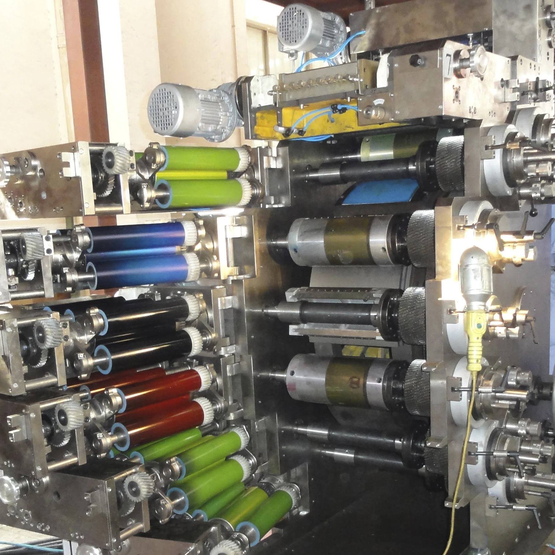 Color Printing Machine for aluminum aerosol can making machine