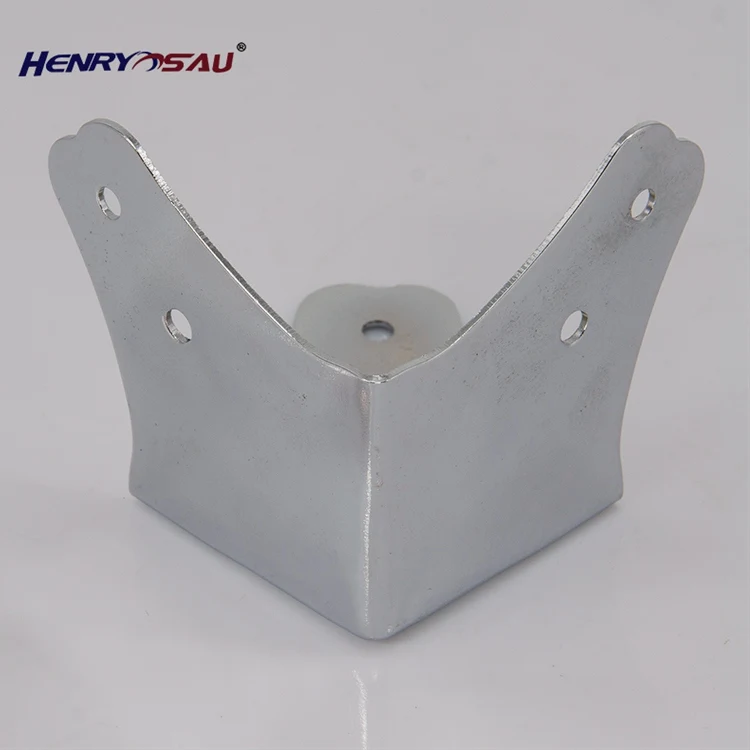 Hot sale corner protector guards  case six holes corner for speaker Corner Flight Case Hardware