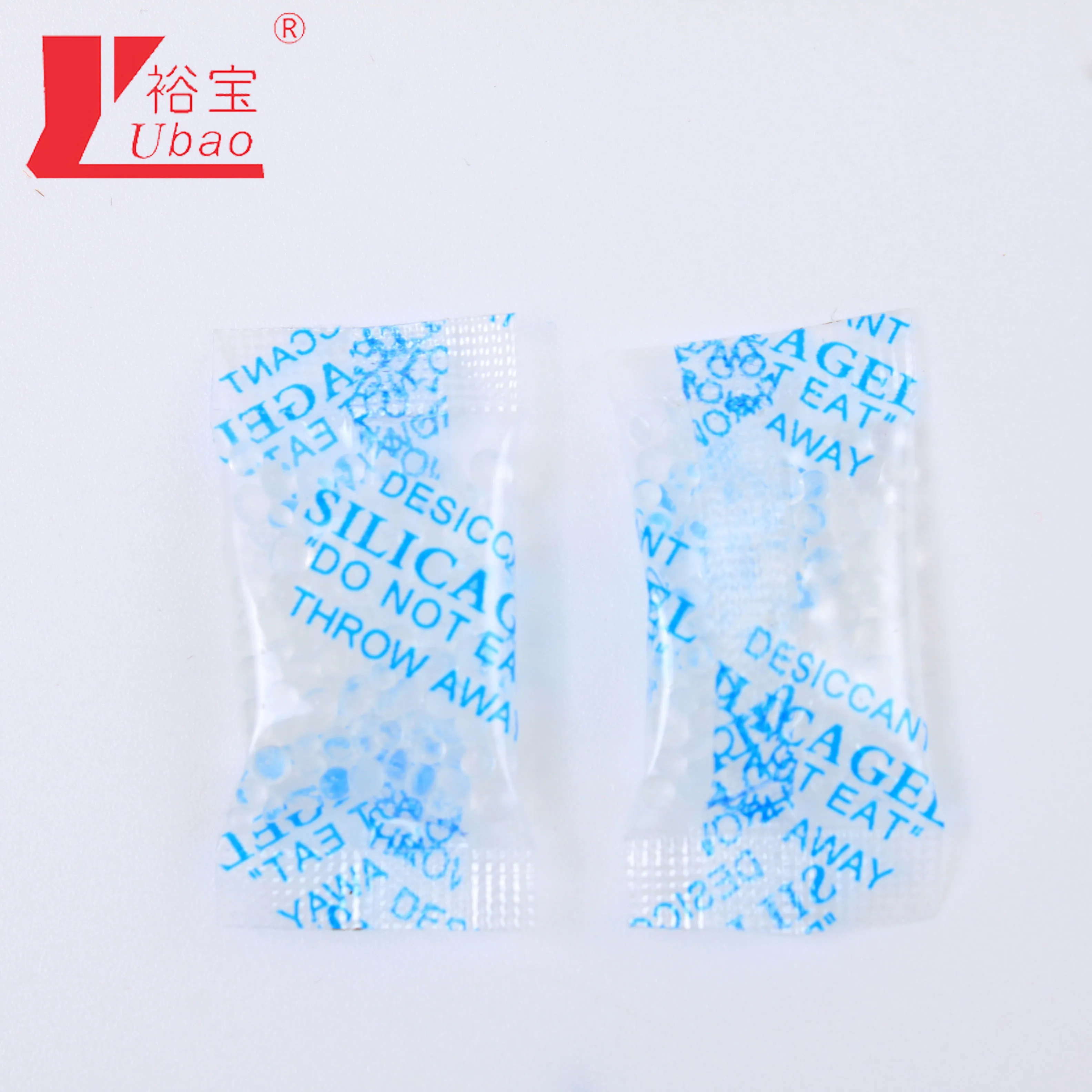 Packet Msds Silica Gel Desiccant Capsule