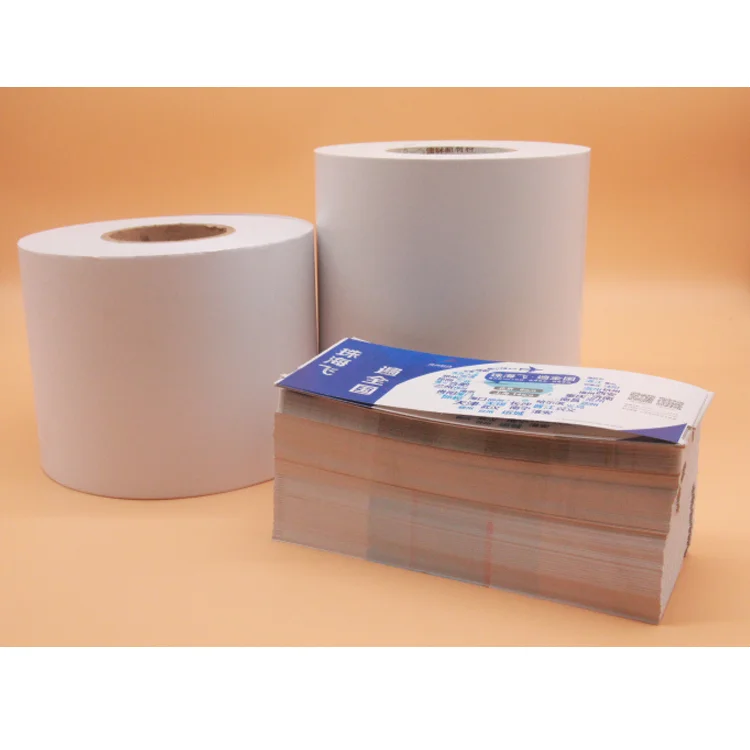 Custom airline ticket thermal paper boarding pass printing ticket raw material