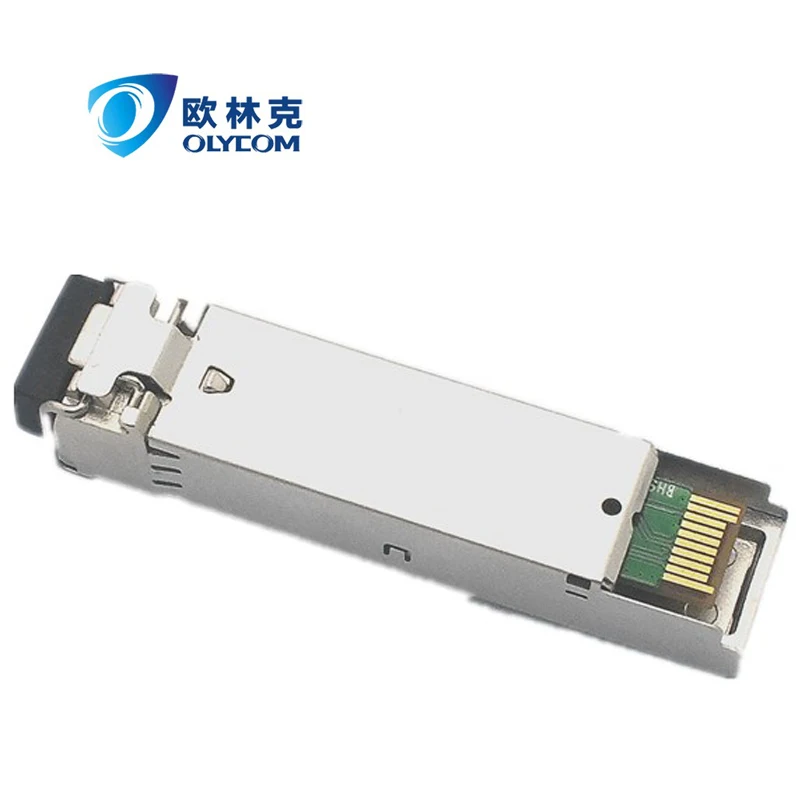 Fast Ethernet 20 км один разъем LC Двунаправленный SFP Трансивер волоконно-оптический модуль