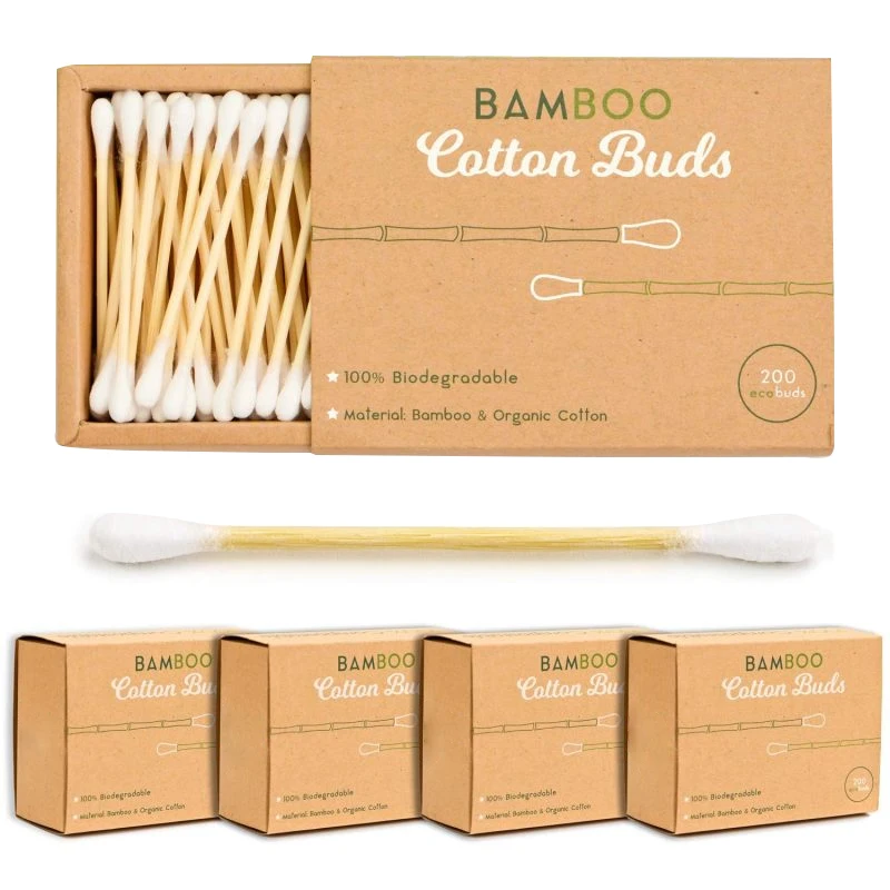
 Бумажные бамбуковые палочки, ватные палочки/бутоны разных размеров   (60790887501)