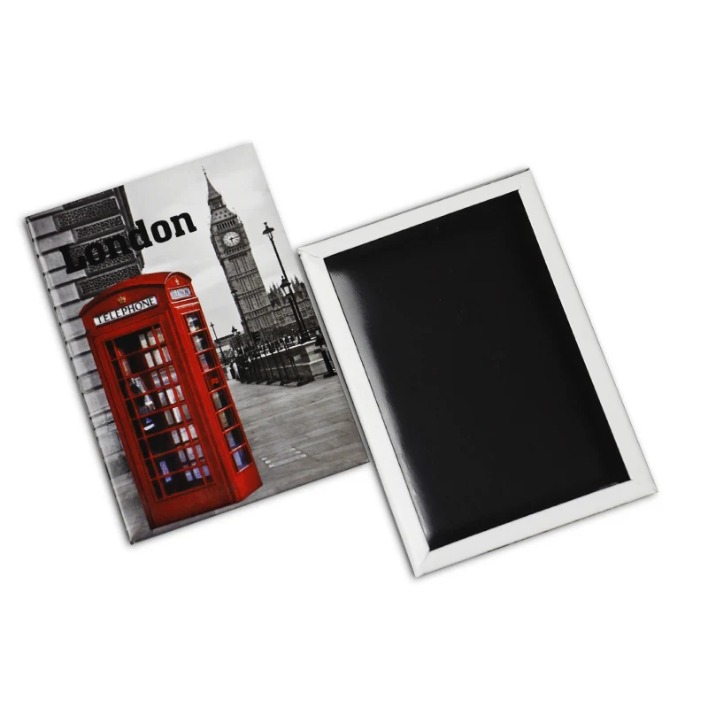 2024 South Africa 54*79mm Hot Selling Travel World City Tourist Souvenir 3d Southampton Lithuania Tinplate Fridge Magnet Custom Magnet