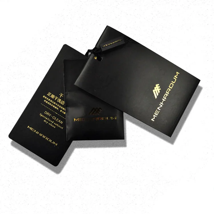 Promotion different types cheap fashion garment gold foil metal hang tag