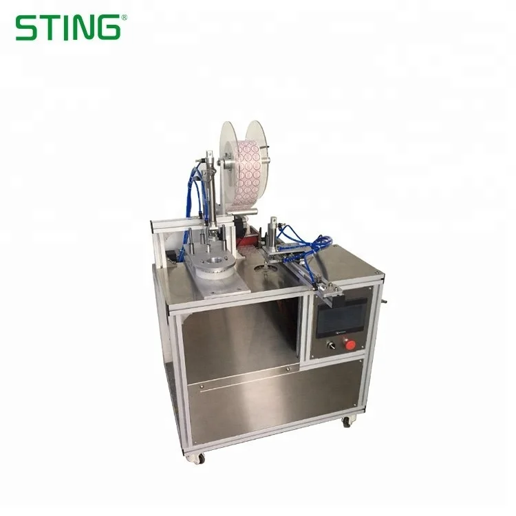 Высокое качество круглый мыло Pleat упаковочная машина