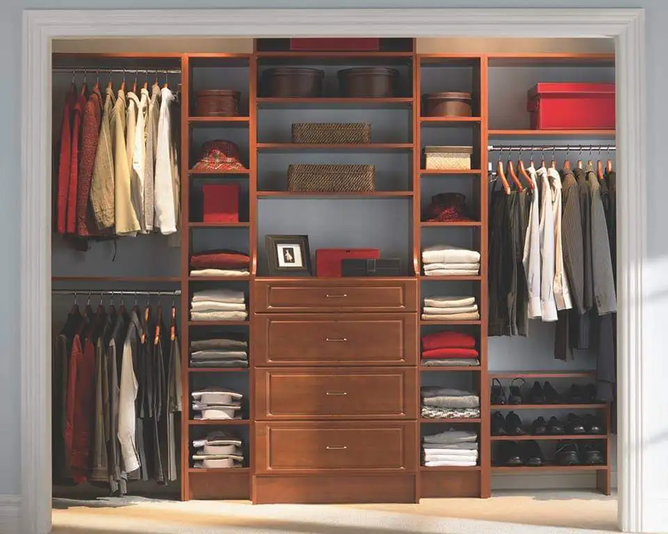2022 N&L New Modern Home Bedroom Customized Wardrobe Design