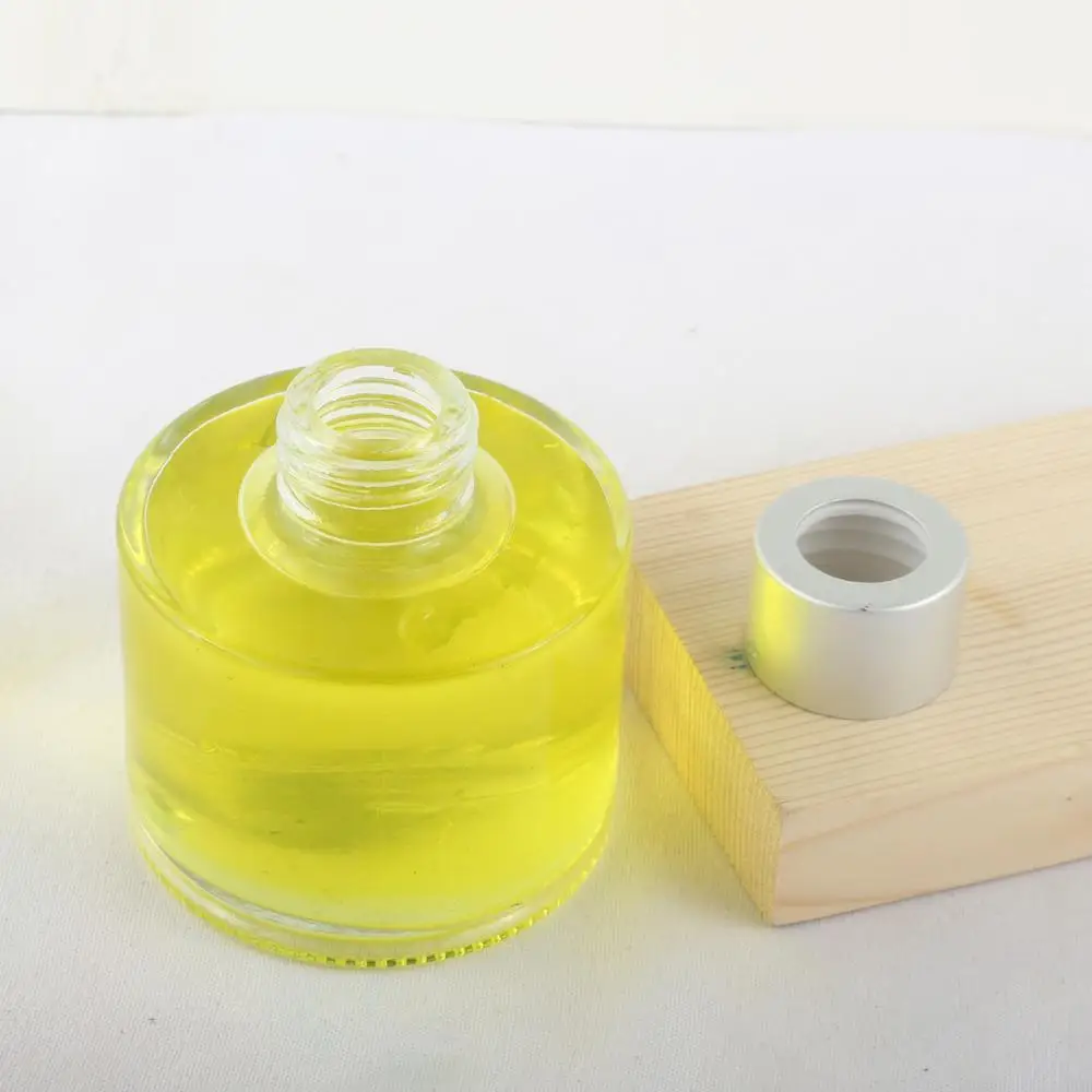 120Ml Luxury Custom Empty Glass Home Room Aroma Perfume Reed Diffuser Aromatherapy Bottles