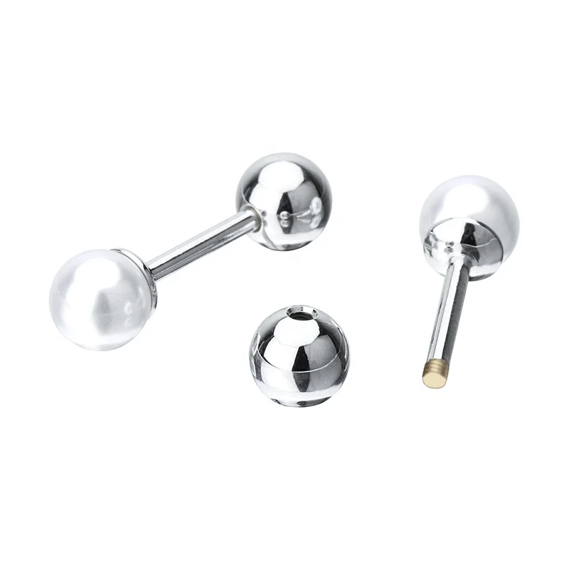 
Fashion White Pearl Cufflinks for Mens/Women Wedding Grooms Gift 