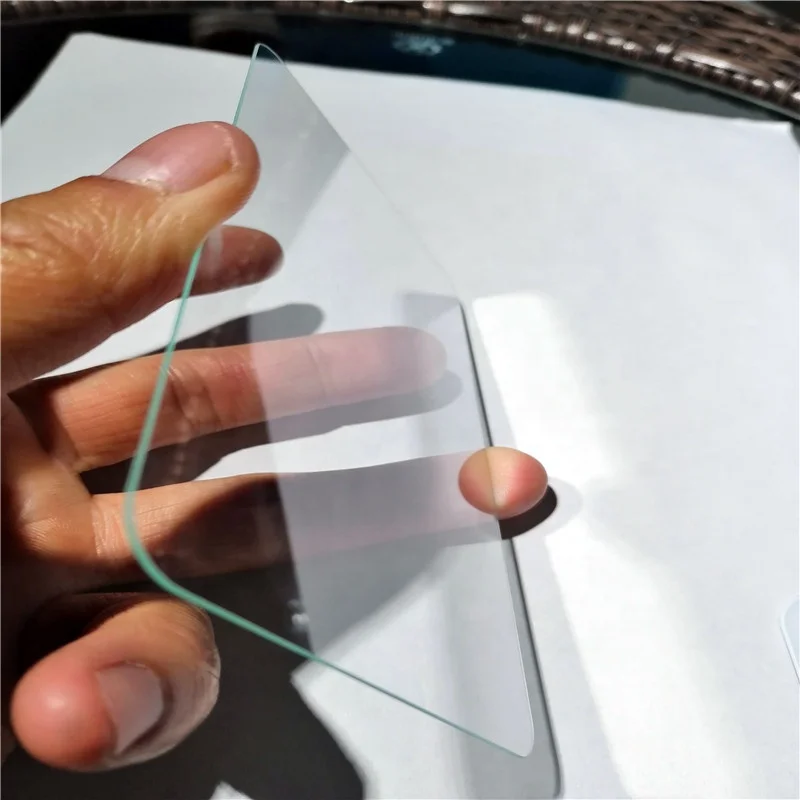 0.4mm 0.55mm 0.7mm 1.0mm 2mm 3mm  Ultra Thin silk screen printing  Tempered Glass For screen tv