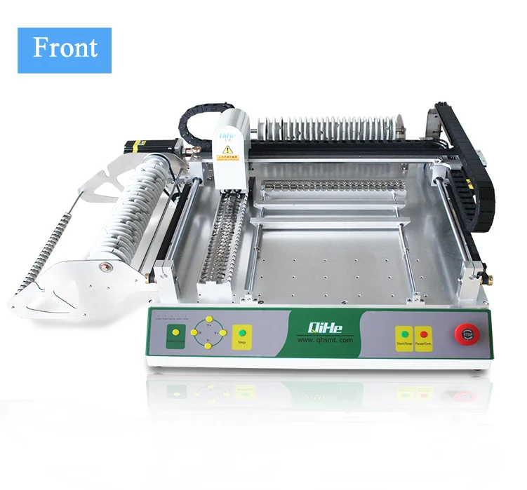 Qihe led bulb assembly machine, SMT chip mounter TVM802B led manufacturing machine