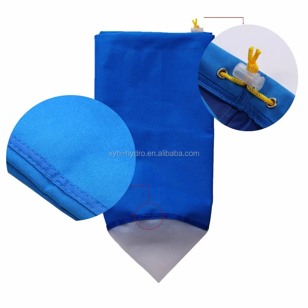 
32-Gallon Single Bags Herbal Ice Extractor Bubble Filter Bag With Pressing Screen 